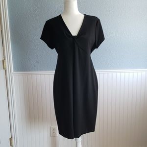 Motherhood maternity black dress EUC